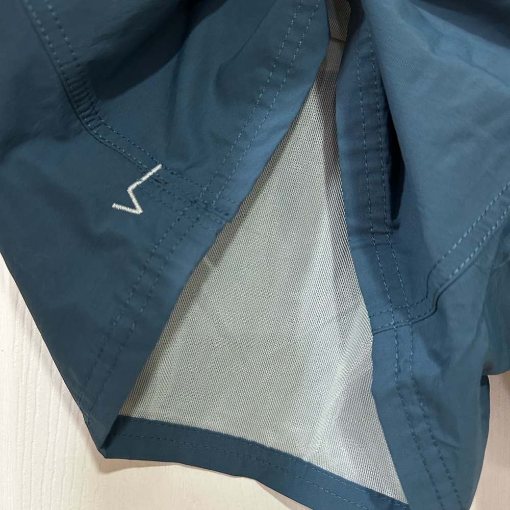 Vans Teal Primary Solid Swim Shorts - Picture 4 of 6